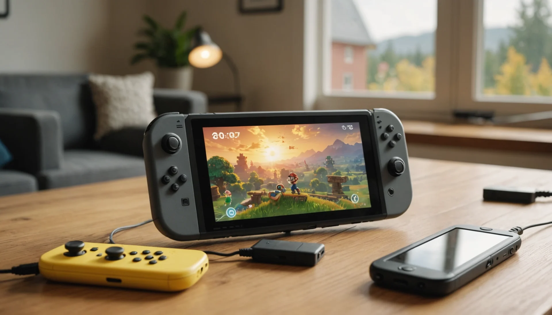 batterie switch lite