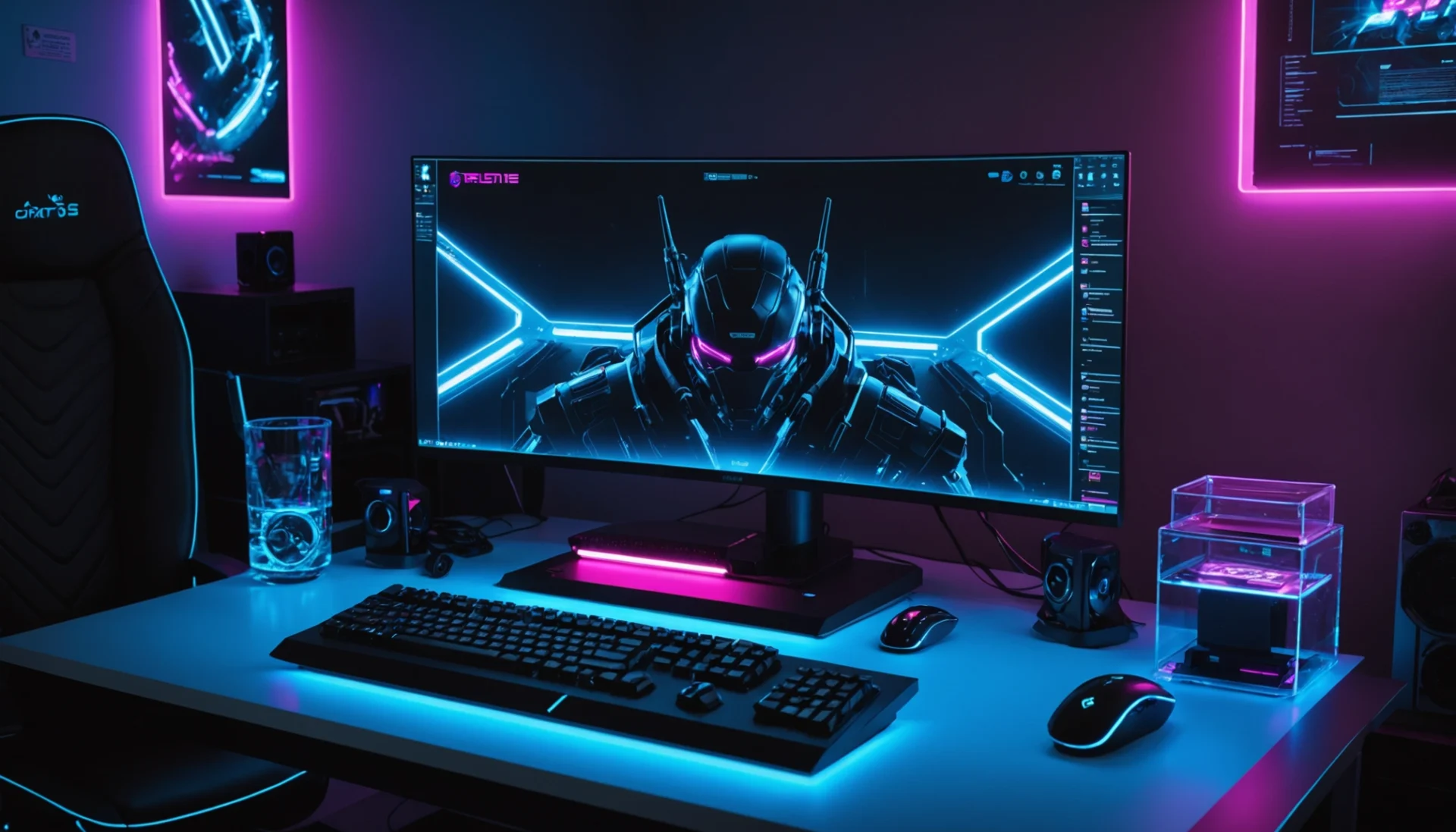 config cyberpunk 2077