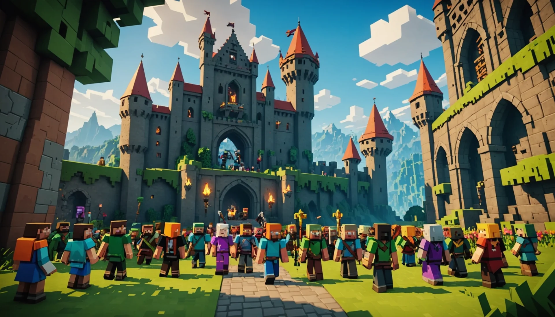 minecraft serveur mmorpg