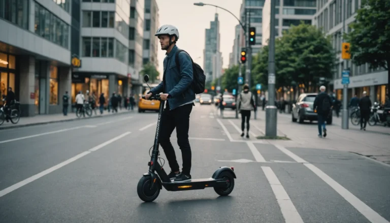 clignotant trottinette électrique