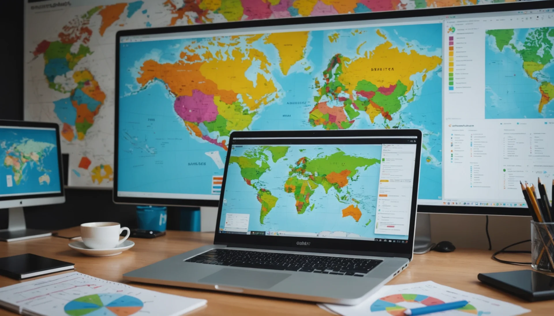 comment faire une carte interactive