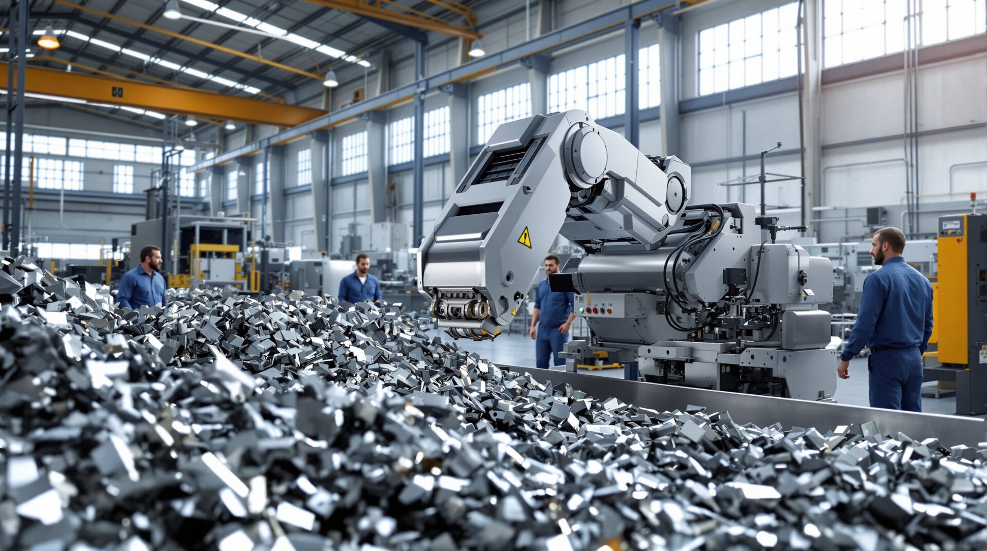 innovations dans le recyclage des métaux