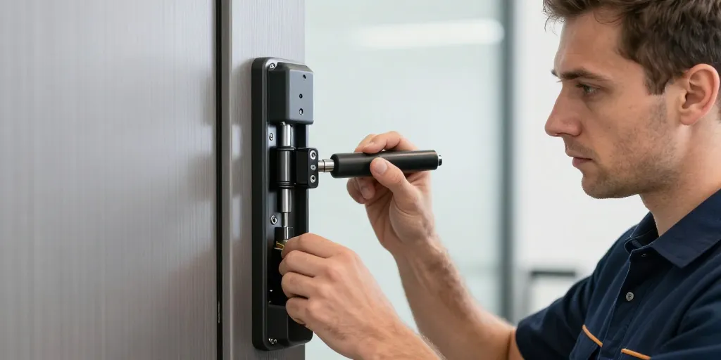 serrure electromecanique