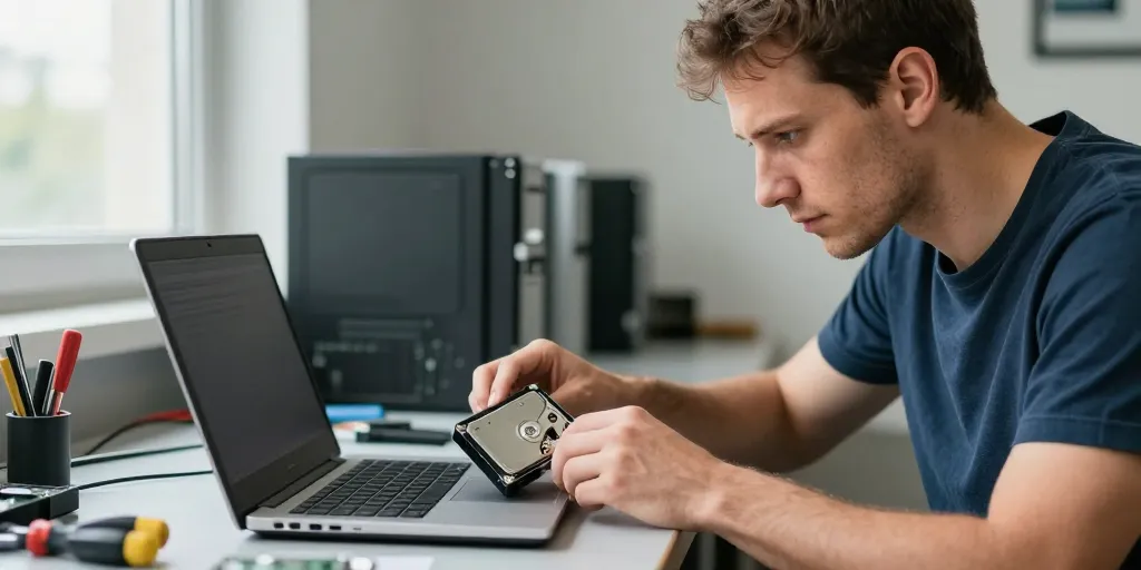 recyclage pc portable