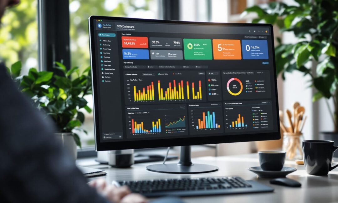 dashboard seo