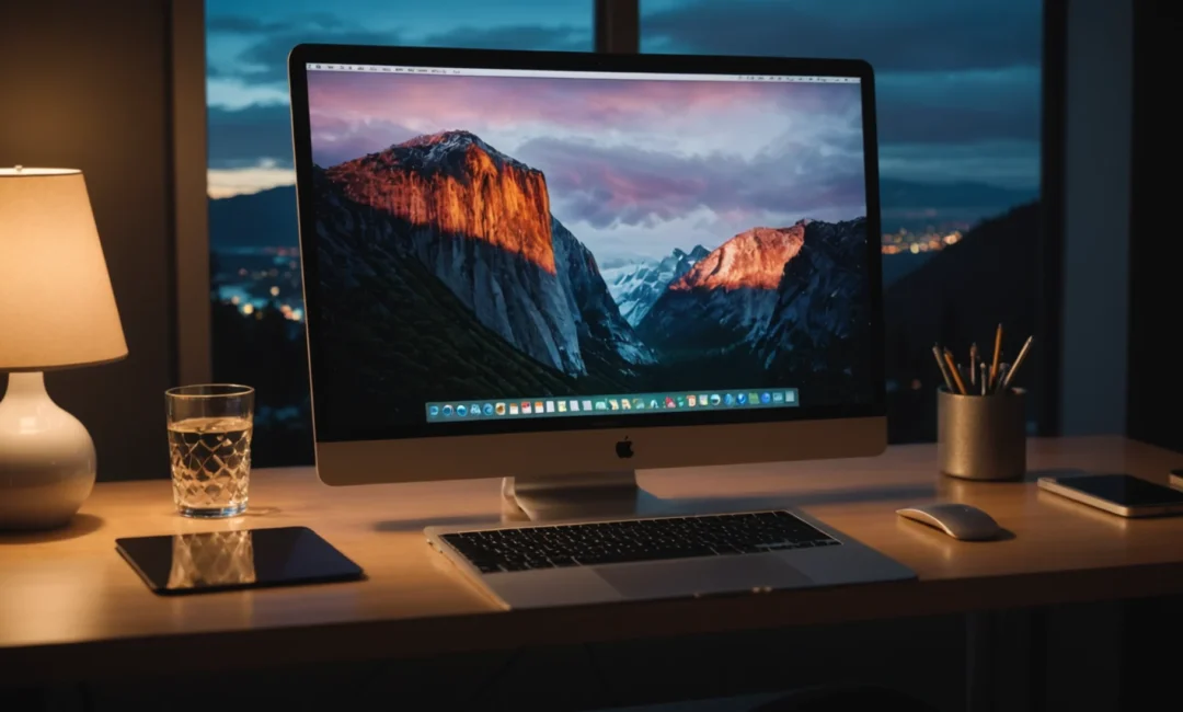 rétroéclairage macbook pro