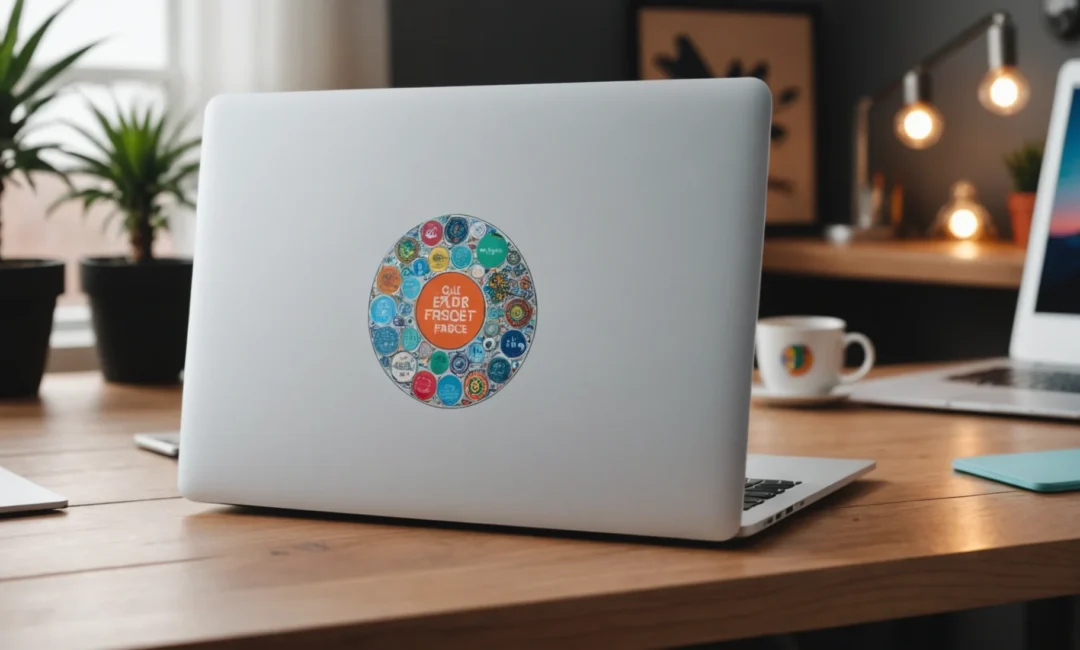 autocollant pour mac
