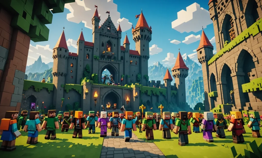 minecraft serveur mmorpg