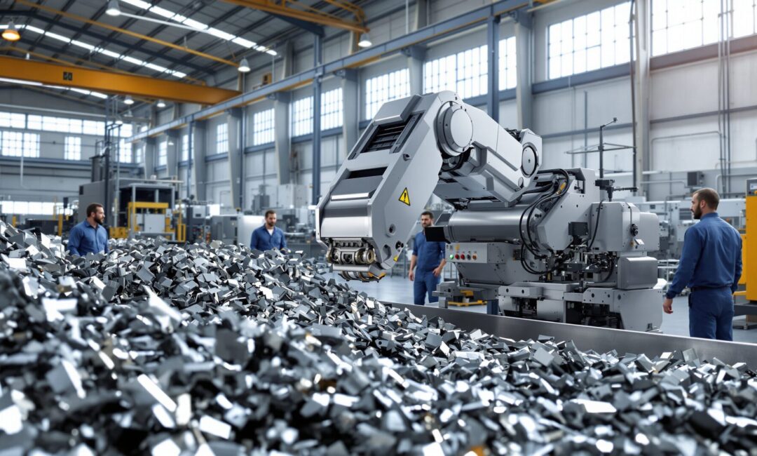 innovations dans le recyclage des métaux