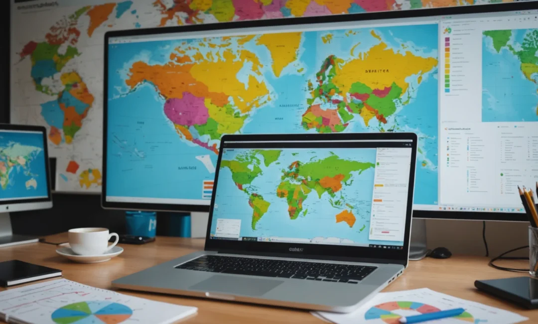 comment faire une carte interactive
